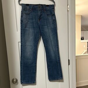 Lucky Brand 221 Original Straight Jeans
